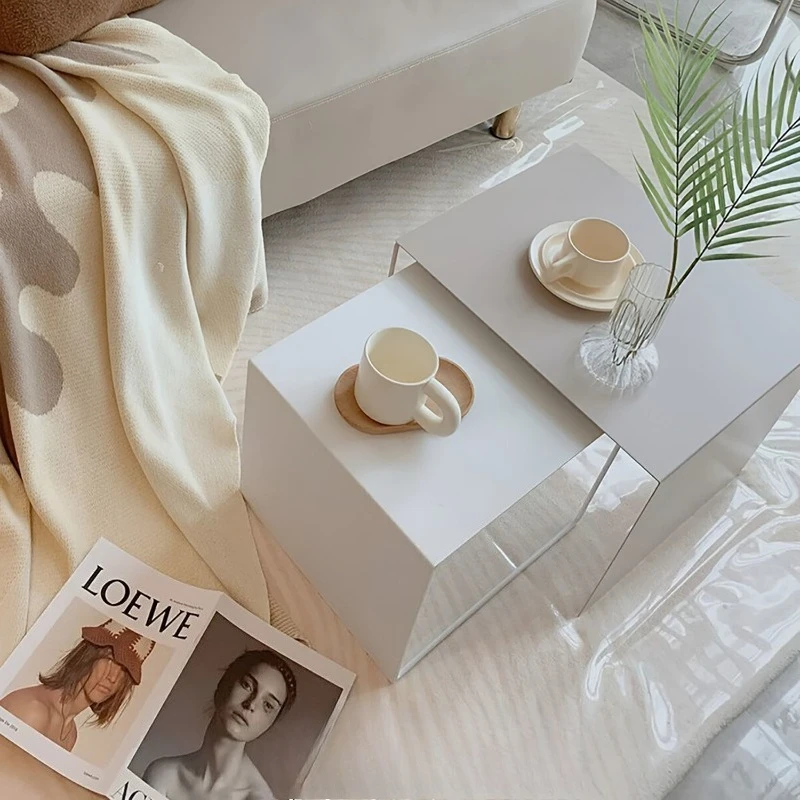 Splicing coffee table, simple and modern small household living room creative coffee table
