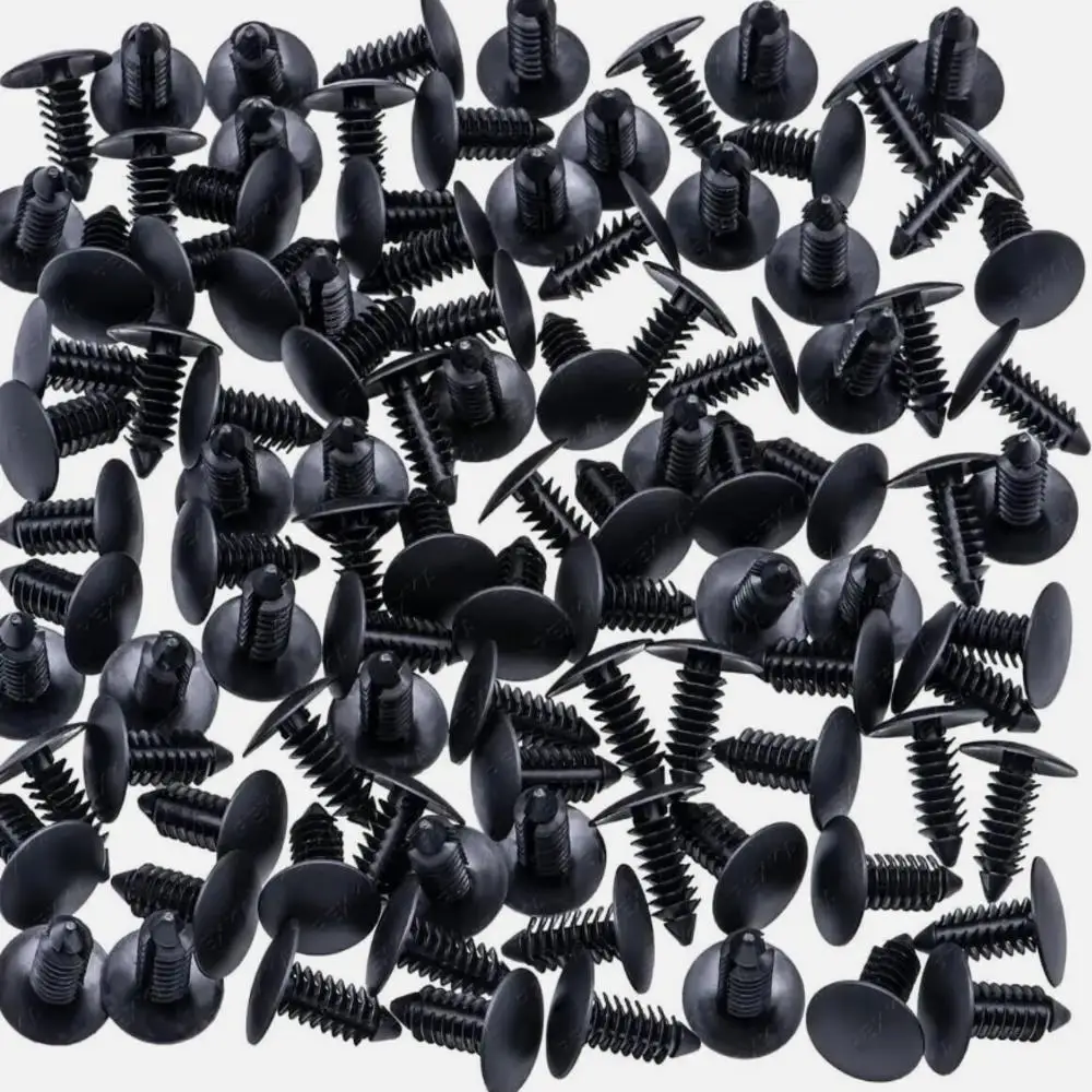 

100 шт., автомобильный вкладыш, крепежные зажимы для крыши, внутренние пряжки для крепления крыши, тканевые заклепки, фиксатор, пряжка, зажим для колючей проволоки