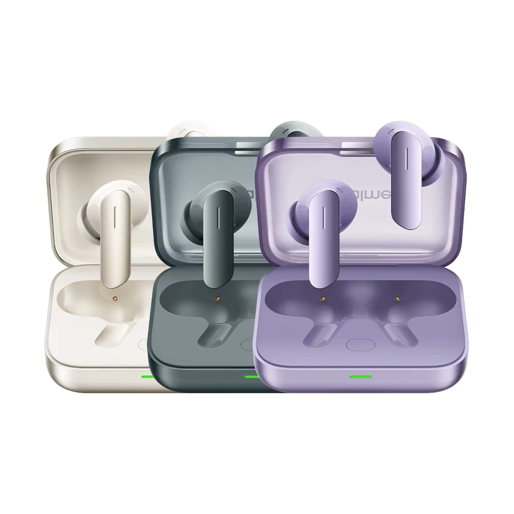 realme Buds Air 7 TWS Earphone 52dB Noise Cancellation 52 Hours Battery Life 12.4mm Bass Driver LHDC 5.0 Bluetooth 5.4 IP55