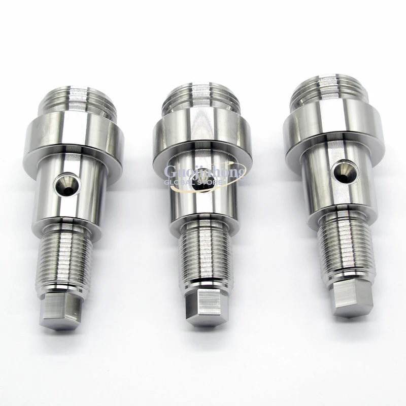 Suku Cadang Waterjet Terlaris di China Maxjet 5 TILT-A-JET Inlet Nozzle Body 303329 untuk Kepala Pemotong Water Jet