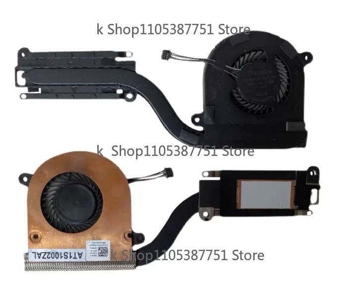 

Laptop CPU Heatsink Cooling Fan EG50040S1-C910-S9A DC5V 0.40A 4Pin for DELL Latitude 7480 E7480 7490 02T9GV AT1S1002ZAL