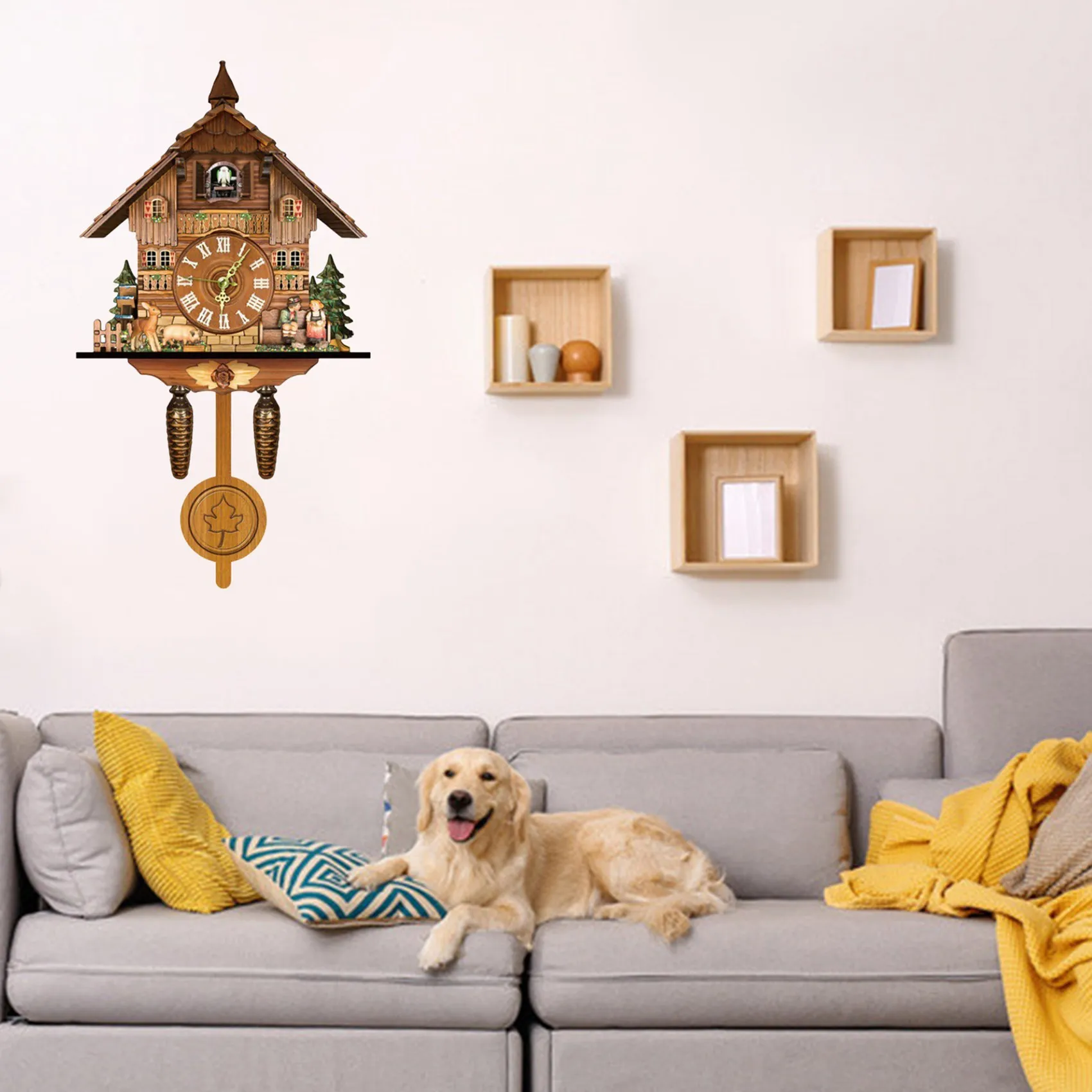 Abre-Cuckoo Clock L…