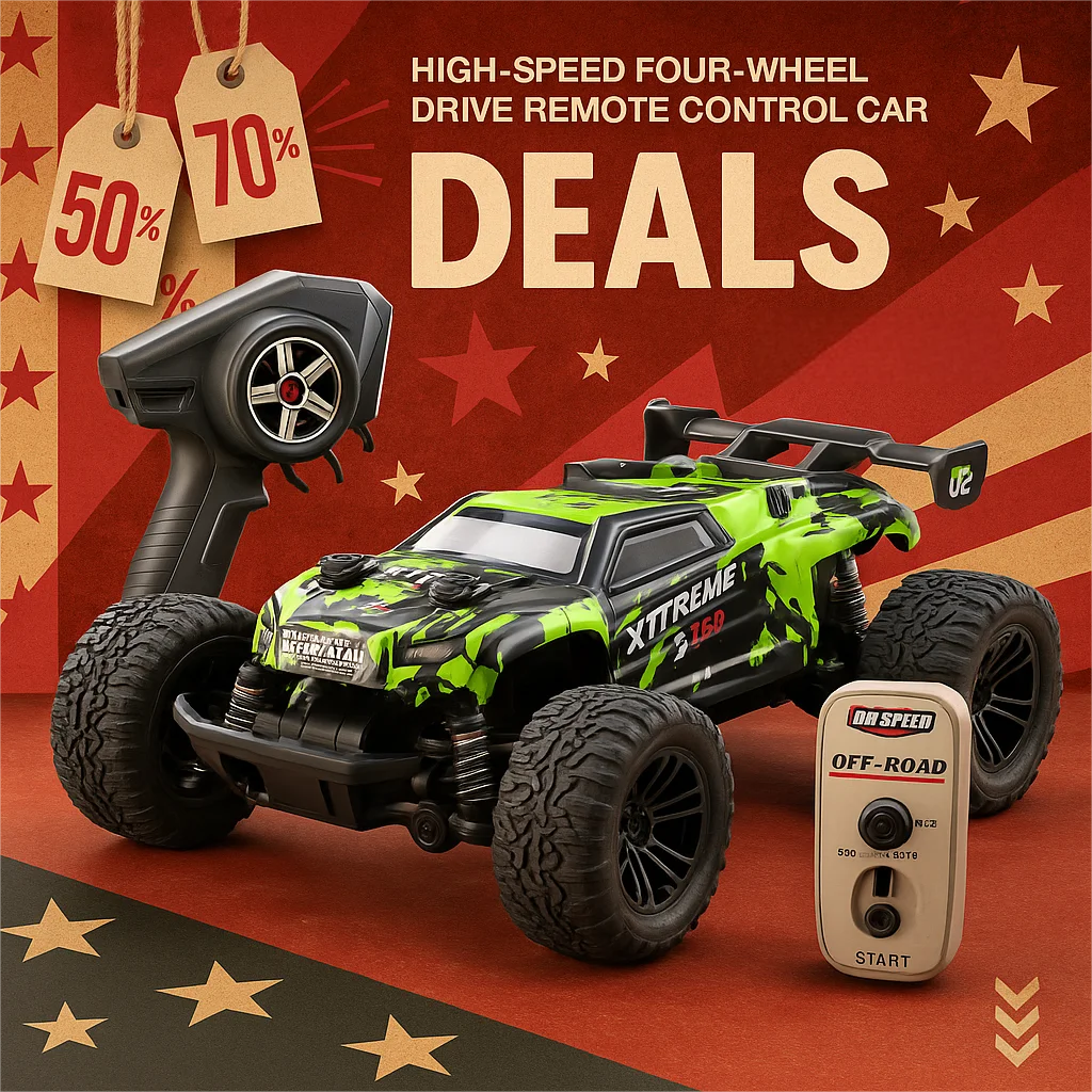 Hot RC High-Speed Off-Road Car - Rc Hobby Lobby 评论和价格