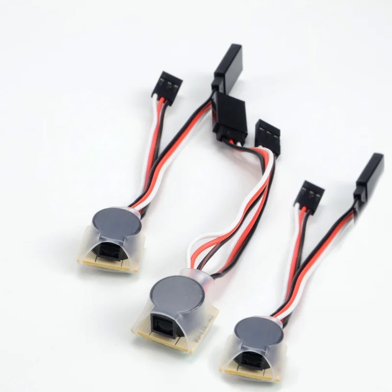 4 قطع من صافرة مكتشف 85 ديسيبل صغيرة مفقودة وجدت إنذار لطائرة هليكوبتر طراز طائرة RC #6