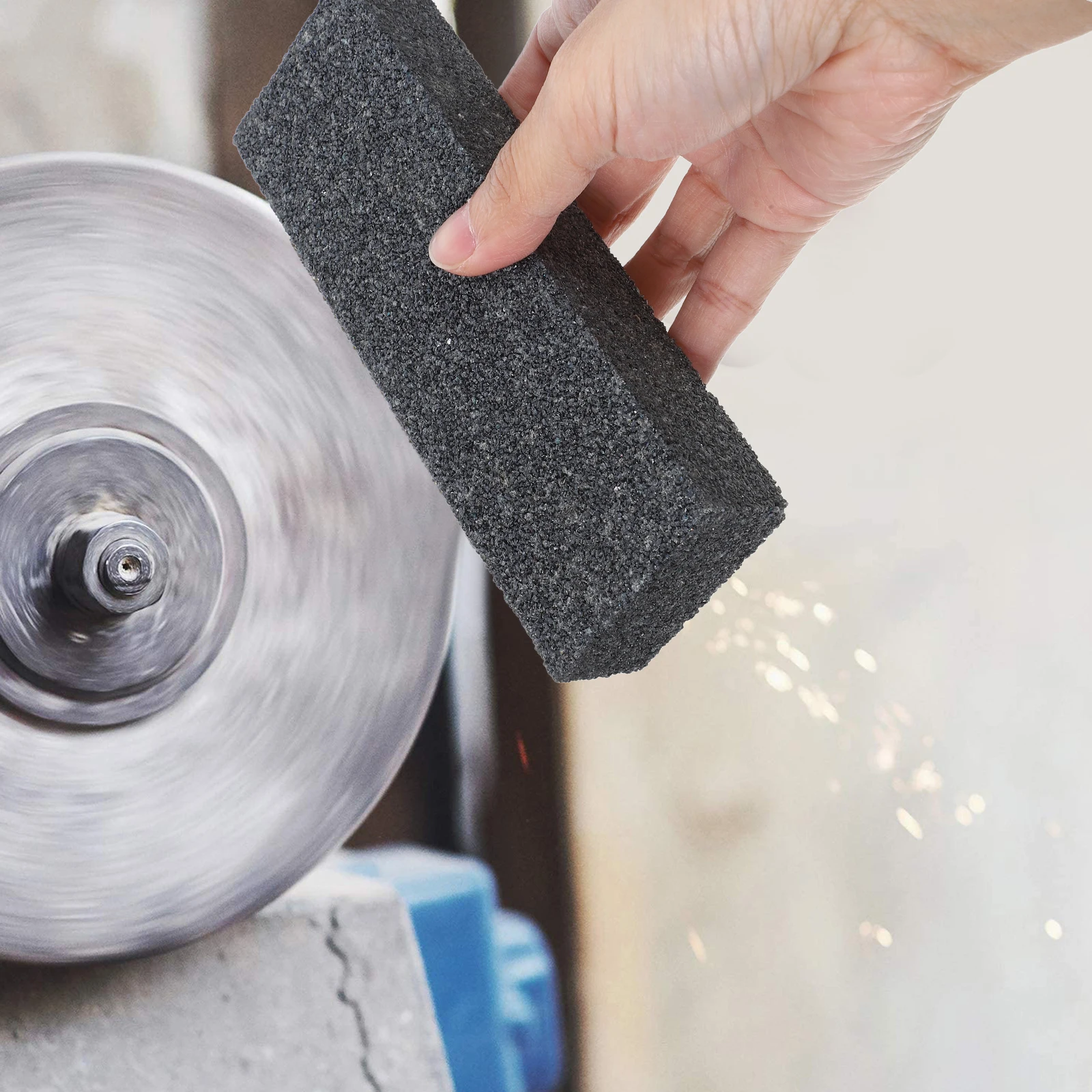 

2pcs Black Silicon Carbide Oil Stone Bar 20 24 36 Grit Grinding Block Dresser Wheel Shaping Tool Abrasive Wheels Manual