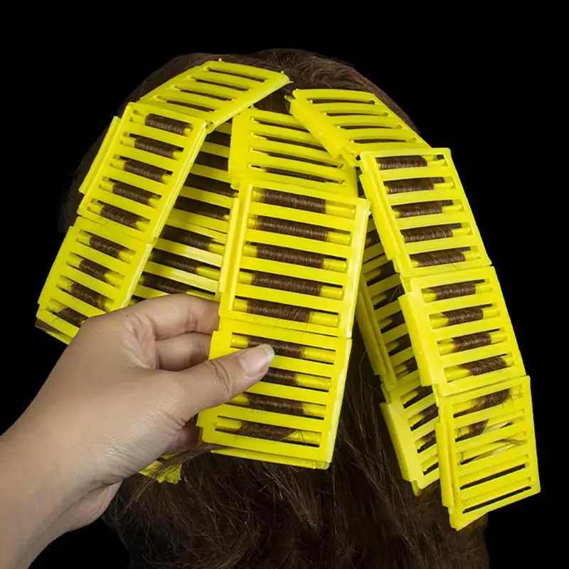 

20/36pcs Universal Perm Curling Bar Hair Curling Stick Clip Colorful Curling Iron Fashion Volume Hair Roller