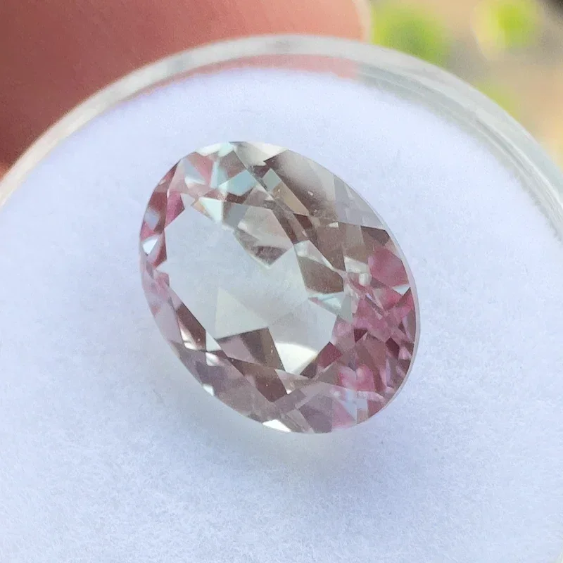 

Top Lab Grown Alexander Stone Oval Cut Color Changing Stone Bead for Diy Jewelry Making Material Selectable Certificate