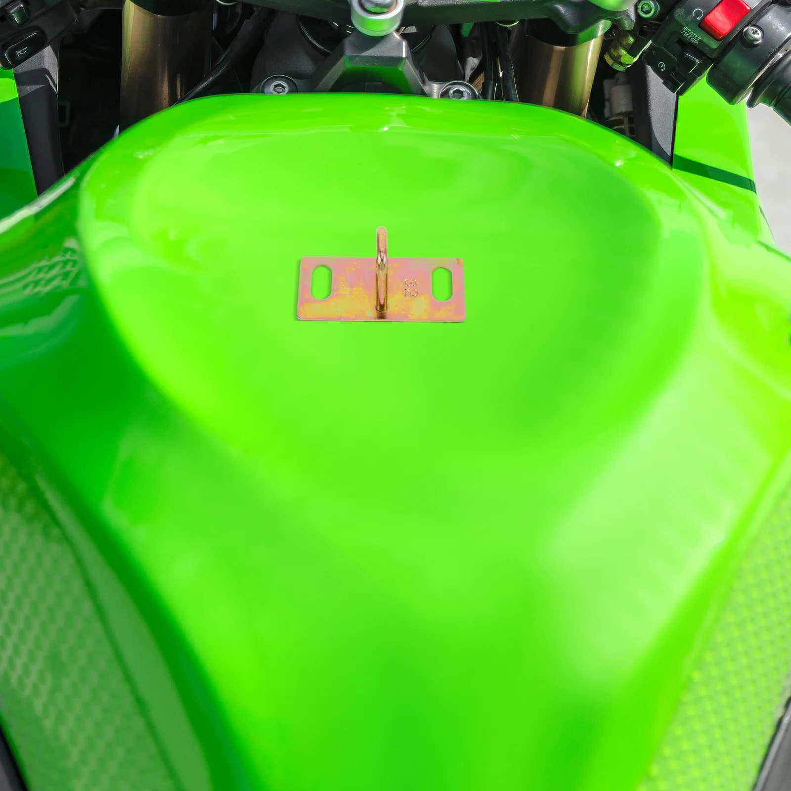 

8Pcs Electric Motorcycle Seat Lock Hooks Sturdy Metal Replacement Parts Secure Lock Buckle for Motorbike Scooter Seat Protection