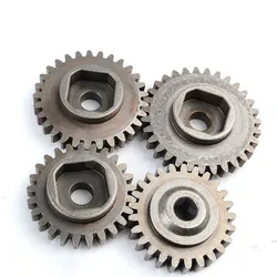 4Pcs HSP Car 51030 Optional Powder Steel Gear (31T/29T/25T-B*2) For 1/5 Scale Models Gasoline Bajar Redcat  94054S Barca Baja