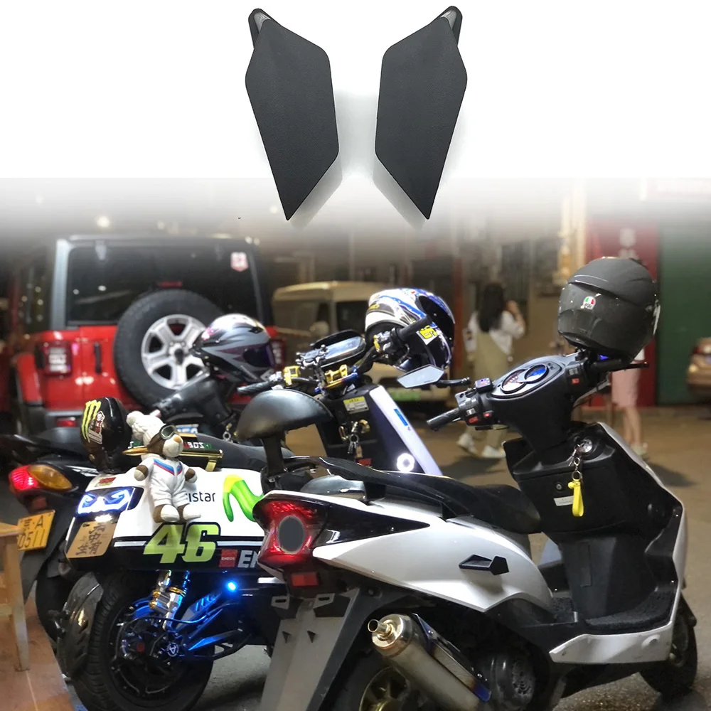 Обтекатель для мотоциклетного скутера, спойлер, комплект динамических крыльев, аэродинамические крылья для Honda, Suzuki, Yamaha, Kawasaki