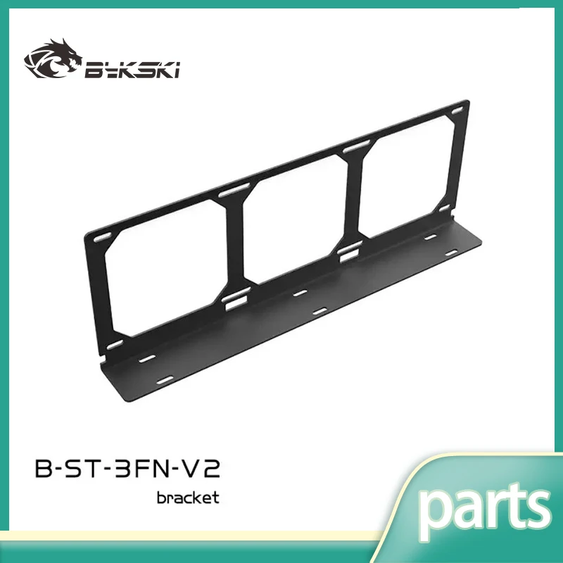 

Вентилятор охлаждения Bykski для ПК/держатель кронштейнов радиатора для вентиляторов 12 см, радиатор 360/240/120 B-ST-3FN/B-ST-2FN/B-ST-FN