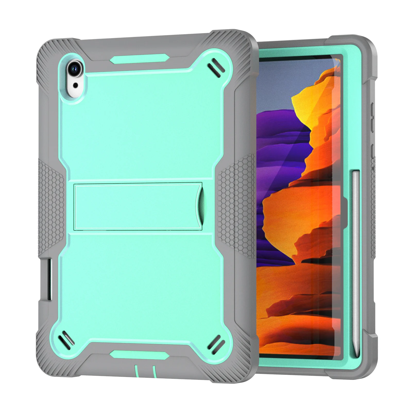 

For Samsung Galaxy Tab S11 11 inch Wi-Fi SM-X730 SM-X736B SM-X736 Kids Tablet Cover PC Stand Shockproof Kickstand Armor Case