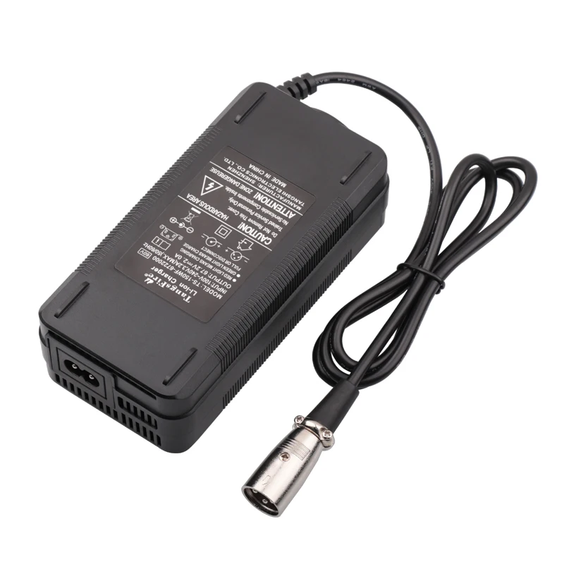 Output 67.2V 2A Smart Li-ion Battery Charger 16Series For 60V Polymer Lithium Battery Charger XLR High Quality Power Adapter