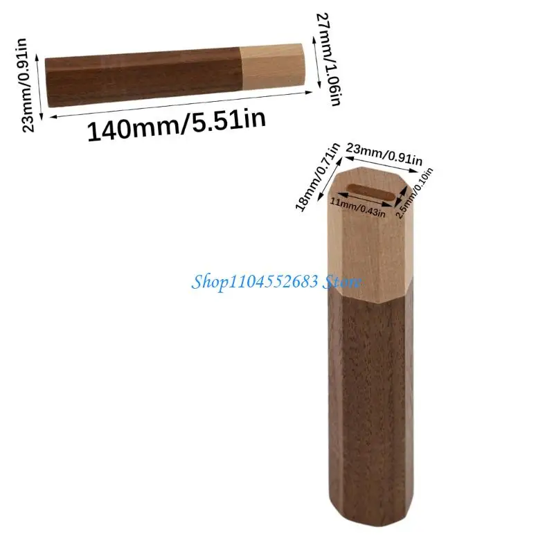 Y6GD Smooth Polishing Octagonal Handle For Japanese Kitchen Cutter Chefs Cutter