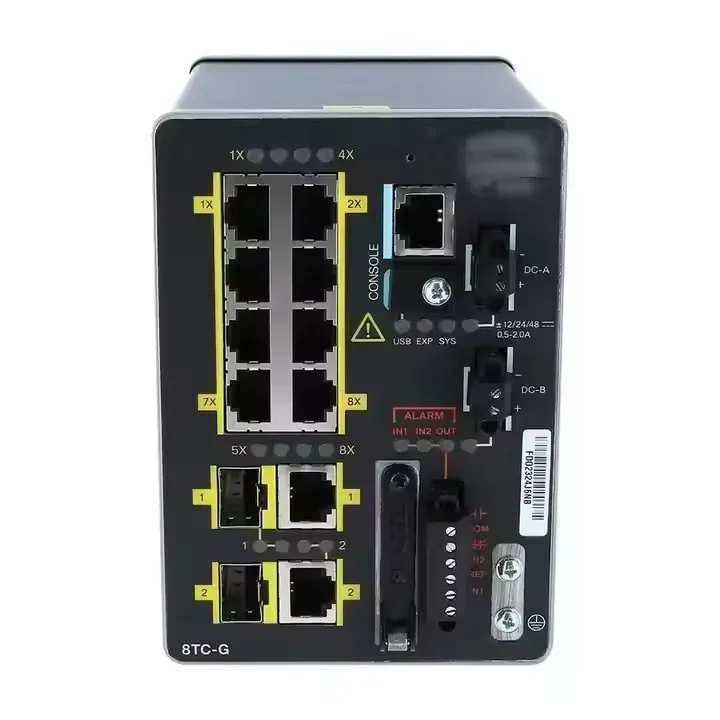 

IE-2000-8TC-G-B Cisco IE-2000 8-портовый промышленный коммутатор Ethernet