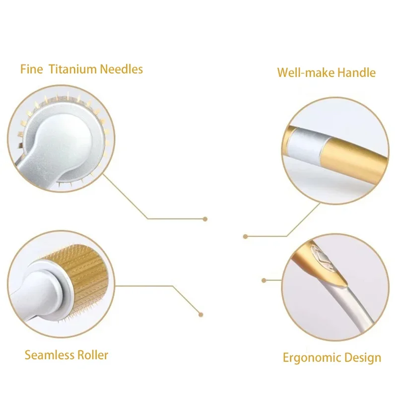 الأسطوانة 192 إبر الأسطوانة الإبر الصغيرة للعناية بالبشرة علاج الجسم ميسو الأسطوانة ميكرونيدل مايكرو دي أغولها 0.2 مللي متر 0.25 مللي متر #6