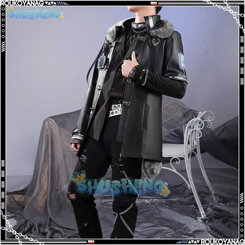 

FC6Shusheng Vtuber Koyanagi Rou New Clothes Cosplay Costume Cos Game Anime Party Uniform Hallowen Play Role Clothes Clothin@FC8！