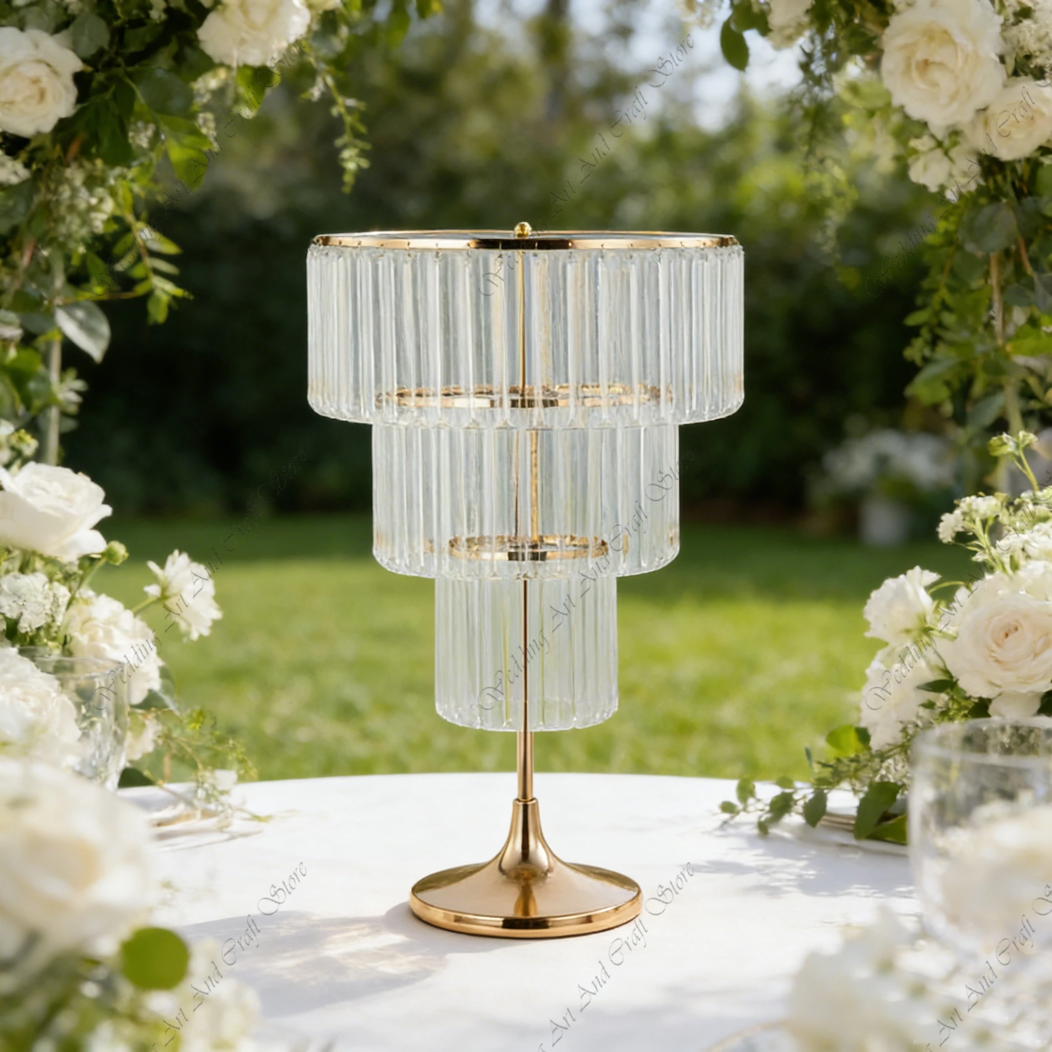 10pcs f30 70-120cm Wedding Arch Flower Stand Centerpiece Gold Wedding Table Centerpiece Backdrop Stand for Wedding Evens ivy635
