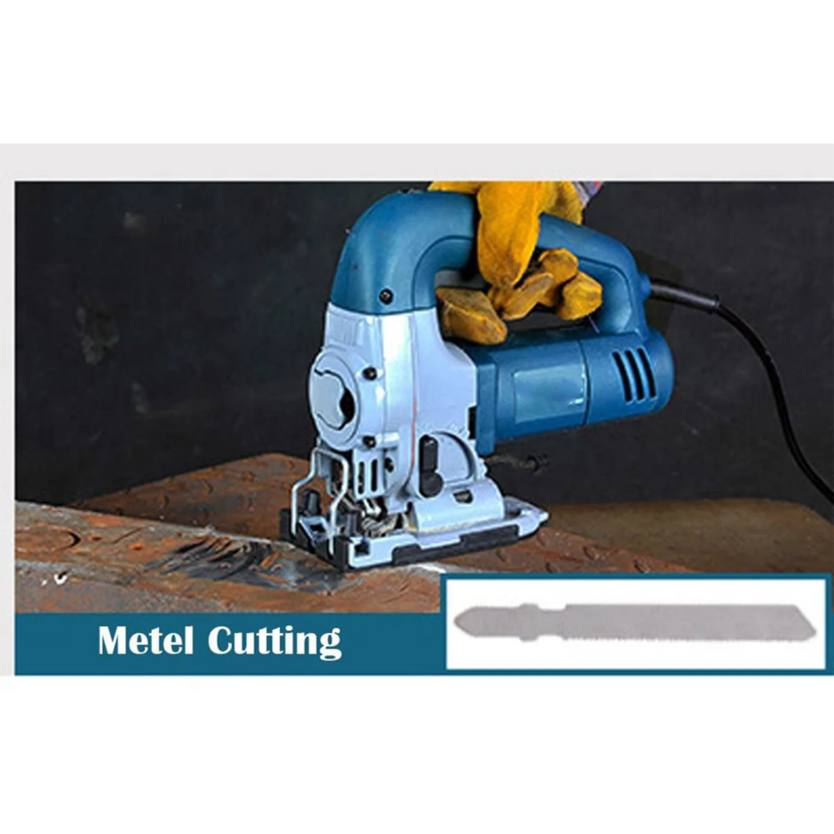 

ABUP-40 шт. Набор полотен для лобзика с Т-образным хвостовиком, полотна для лобзика подходит для большинства лобзиковых пил с Т-образным хвостовиком, полотна для резки металла, дерева