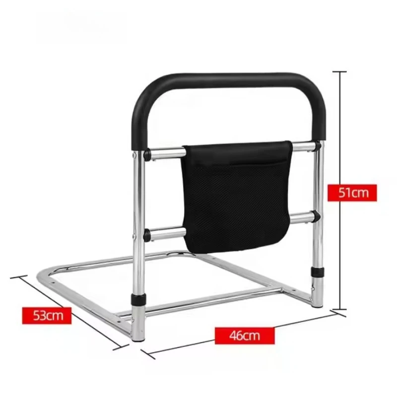 

Bedside Safety Frame Guardrail Bed Rail for Elderly Adults