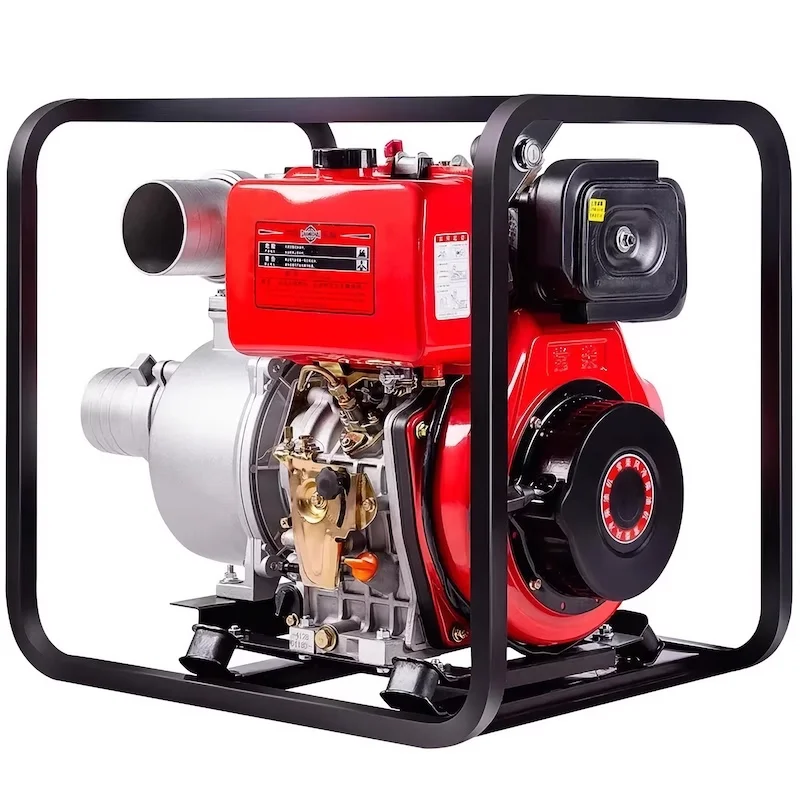 2 Inch 3 Inch 4 Inch 6 Inch Diesel High Pressure Centrifugal Equipment Agricultural 2 Inch Water Pump for Sale