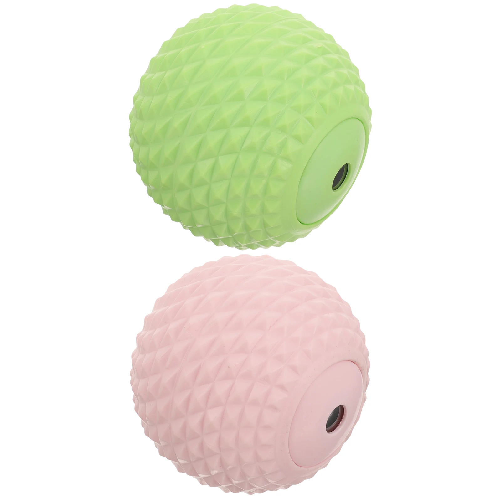 

2 шт., шарики для массажа ног, ролик для глубоких мышц тканей для спины, шеи, ног, облегчение боли, йога, фитнес, более сильная твердость, широкий диапазон