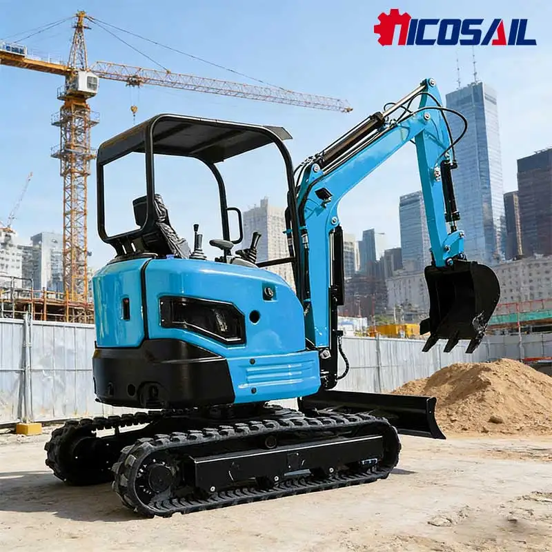 

High Quality Mini Excavator Crawler EPA/EUR5 Compliant for Orchard Maintenance And Construction