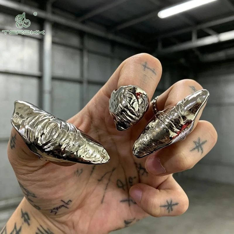 Anillos de uñas metálicos esti - Men Accessories Tips reseña y precio