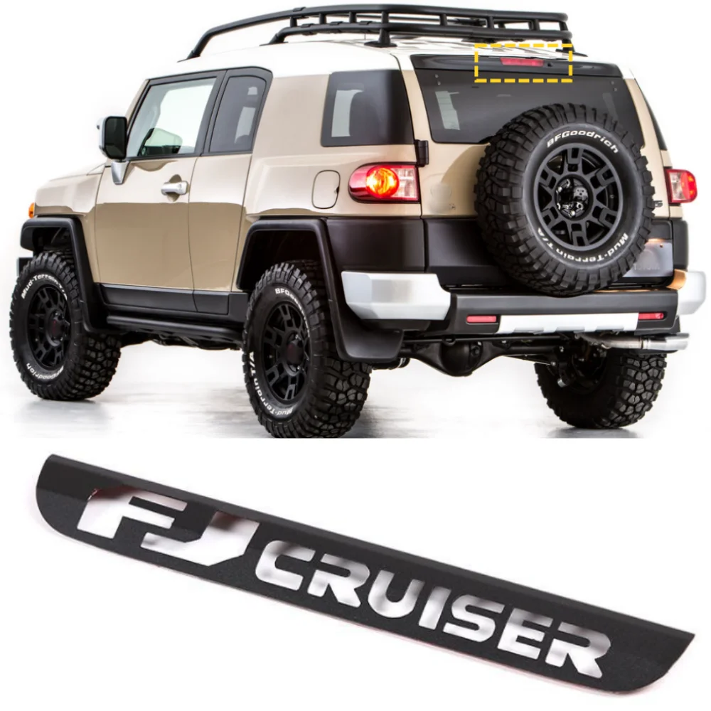 couvercle-decoratif-de-feu-stop-monte-en-alliage-d'aluminium-pour-toyota-fj-cruiser-2007-–-2021