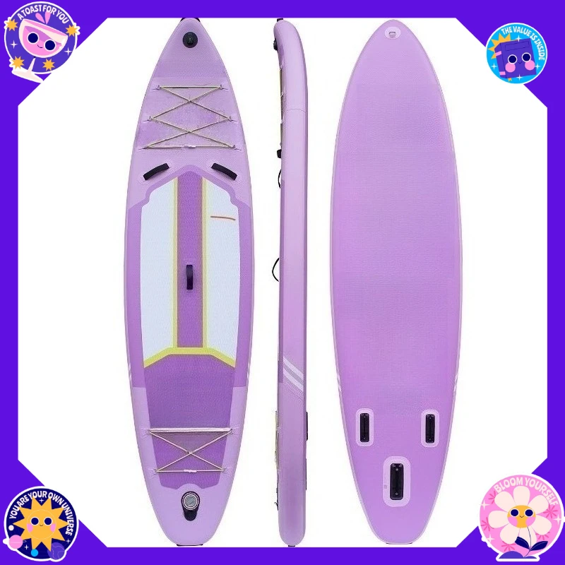 Inflatable Surfboard & Hydrofoil Board, Stand Up Paddle Board SUP for Adults, Inflatable Paddle Board with Pump for Surfing