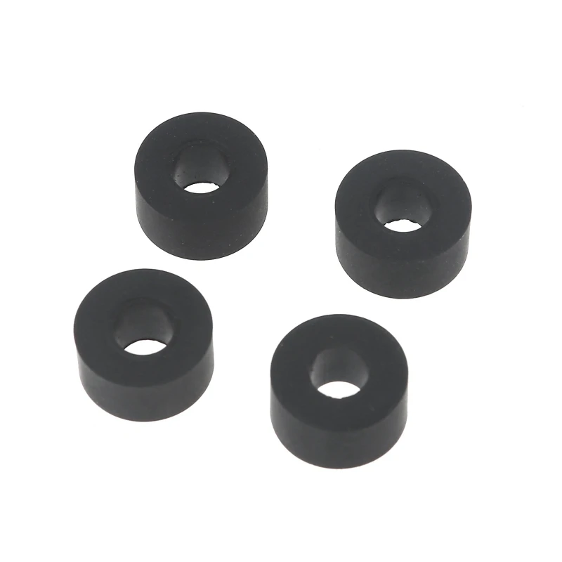 5.5x2.1x4.5mm for Sony Walkman WM-FX WM-EX WM-GX tape Drive Pinch Roller Rubber Ring Cassette Deck Audio Tape Recorder 5pcs