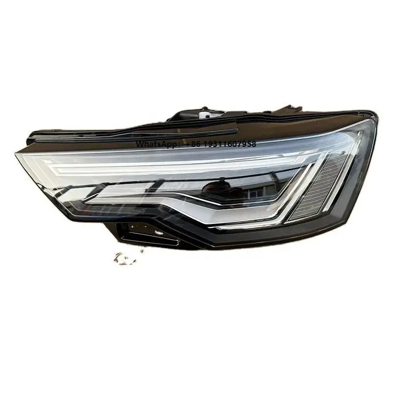 

New Au-di A6 C8 Headlight Assembly High Quality Headlight LED 12V Factory Direct Sales 36W Warm White Bulb A4 Headlight