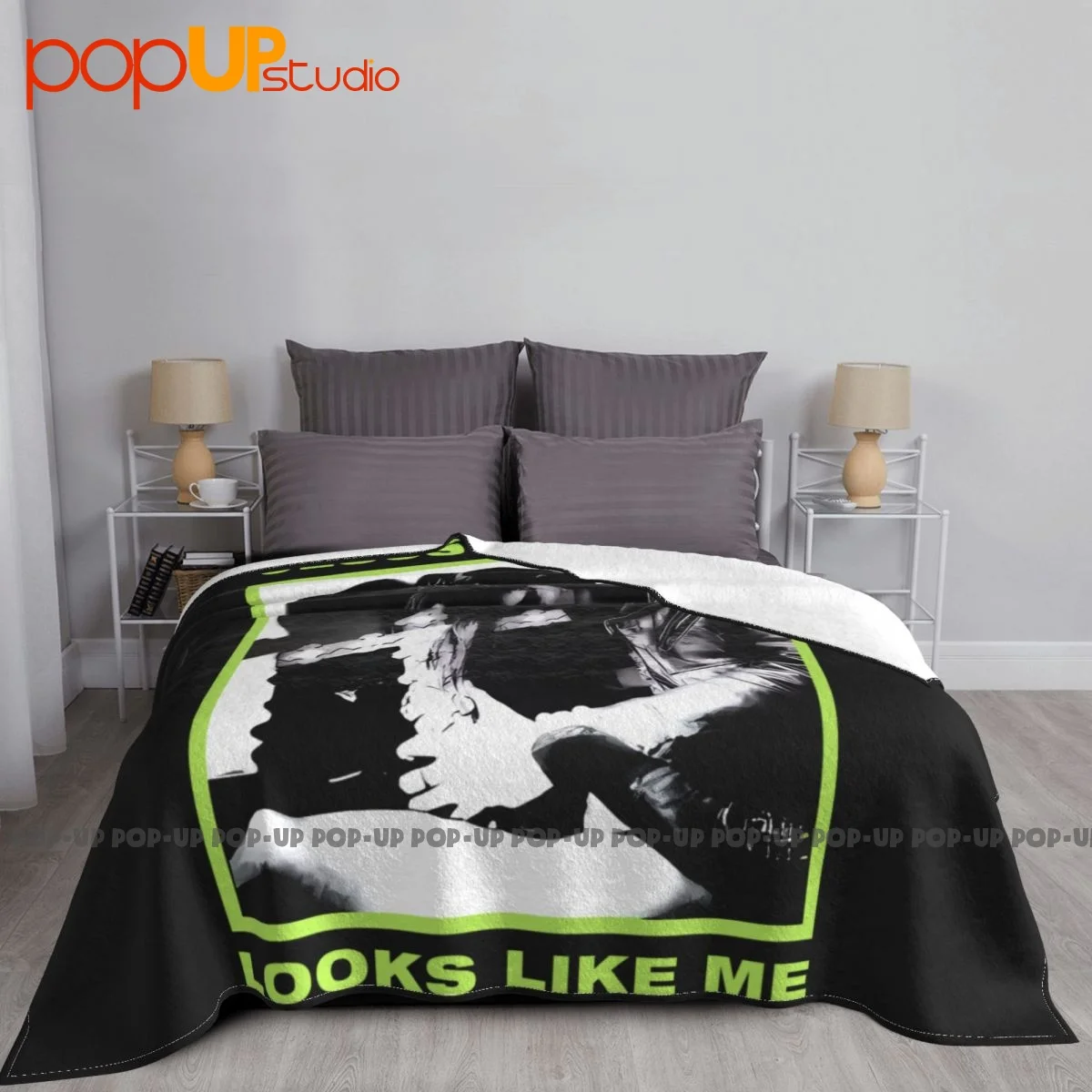 Type O Negative Retro P-437 Blanket Autumn Comfort Anti-Pilling Cover Blanket Sofa Decorative