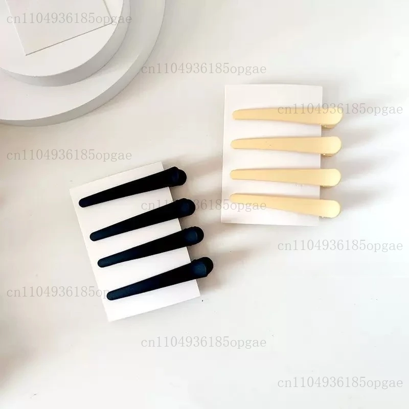 One-word Side Duckbill Clip Cosmetic Clip image 5