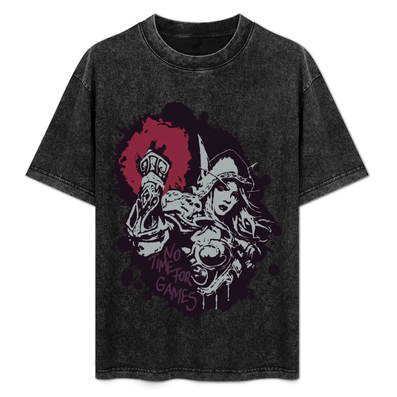 

Sylvanas has no time for games T-Shirt Casual Everyday Short Sleeve T-Shirt