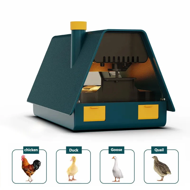 Suitable for Daily Household Use 10 Egg Incubator Automatic Flip Hatching Breeder Poultry Quail Egg Incubator Farm Hatching Tool