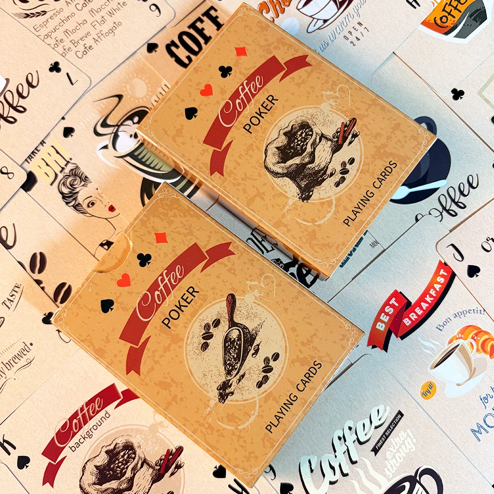 54 Classic Printed Vintage Deck of Cards Board Game Playing Cards Collections Playing Cards for Party