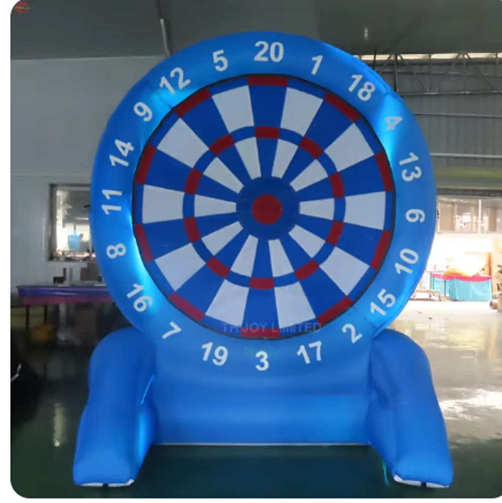 

Oxford cloth inflatable darts board Dart shooting stick wall for kid game Outdoor/indoor events