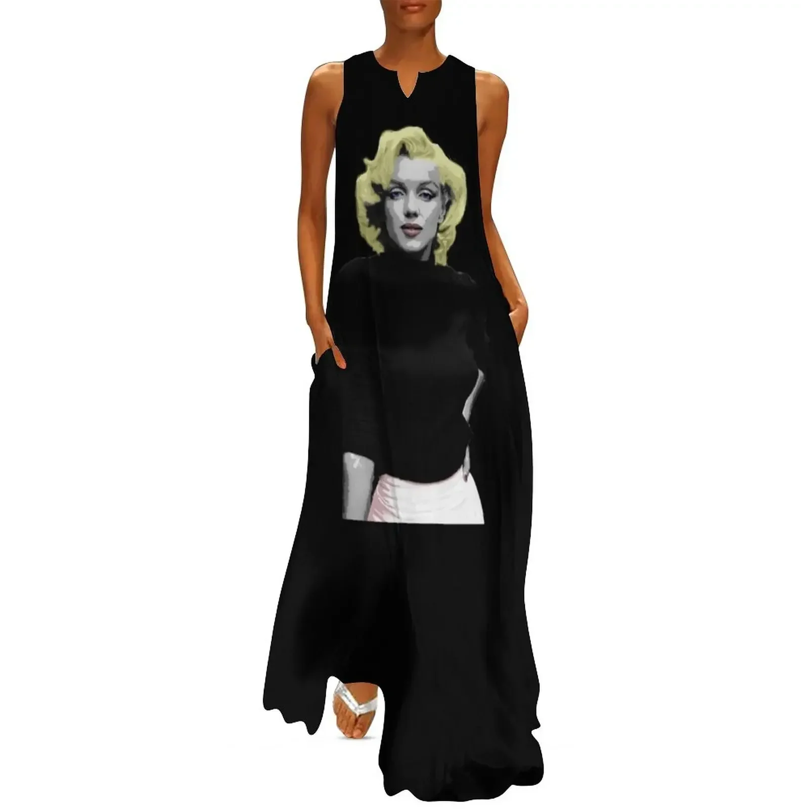 

Marylin Warhol Long Dress sensual sexy dress for women bandage dress sexy short dresses daring Party dresses for women