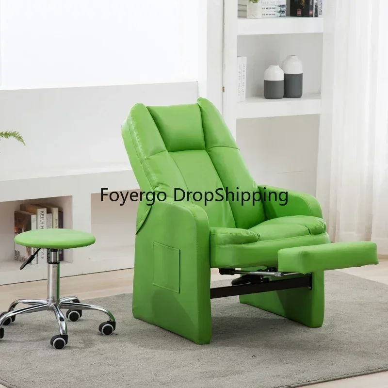 Swivel Multifunctional Barber Chairs Beauty Nail Enhancement Shaving Barber Chairs Hair Salon كراسي 샴푸 의자 Salon Furniture