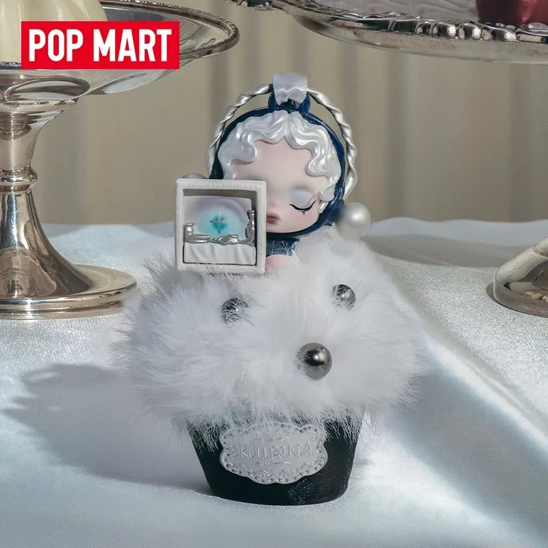 

Оригинальная серия обеденных столов POPMART SKULLPANDA, ароматические подвесные украшения, глухие коробки, модные и модные украшения, подарок