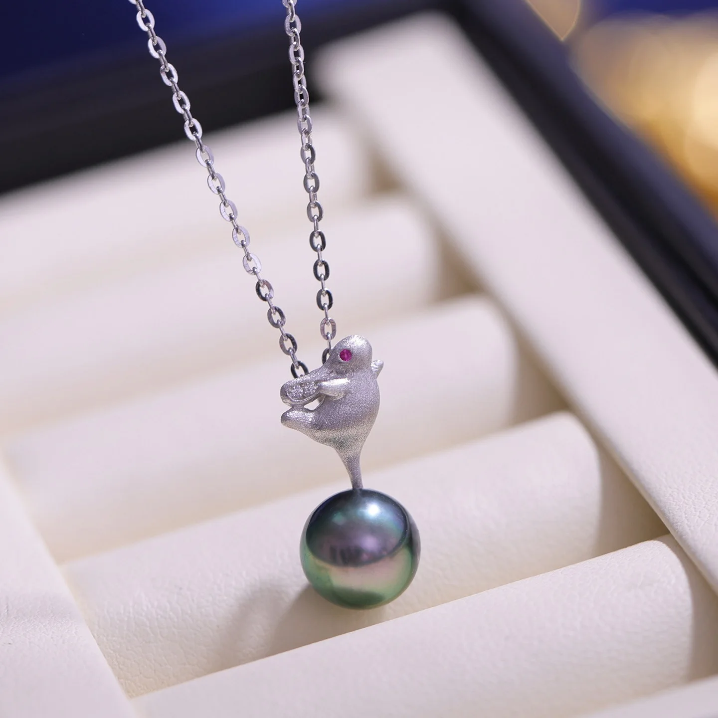 Wholesale S925 Sterling Silver Pendant Mounts Base Findings Settings Mountings Jewelry Fittings for 7-10mm Pearls 3pcs/lot