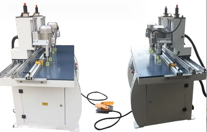 Horizontal Automatic Cabinet Furniture Double Hinge Drilling Machine Vertical Boring Machine Cabinet Door Wood Drilling Machine