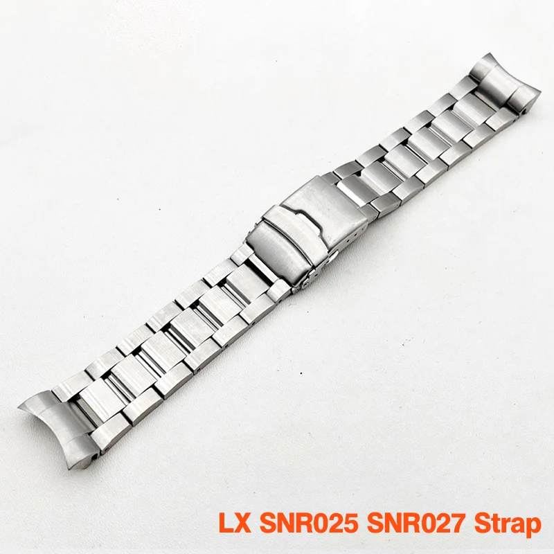 Mod NH35 Case SNR025 SNR027 Watch Case Fit For NH34 NH35 NH36 Movement Transparent Back Cover Sapphire Glass Men Watch Cases