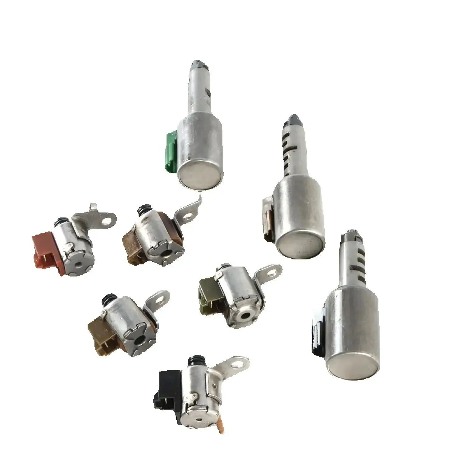 

8x Transmission Solenoids for Volvo Nissan Pontiac Chevrolet Renault Saab AW55-50SN AW55-51SN AF33-5 AW235 RE5F22A