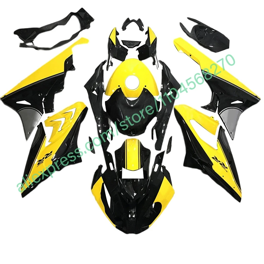 Suit for BMW S1000RR 2015 2016 Black Prime Injection Molded Fairing Kit S1000 RR 15 16 OEM Style Motorcycle Fairing PRO-2