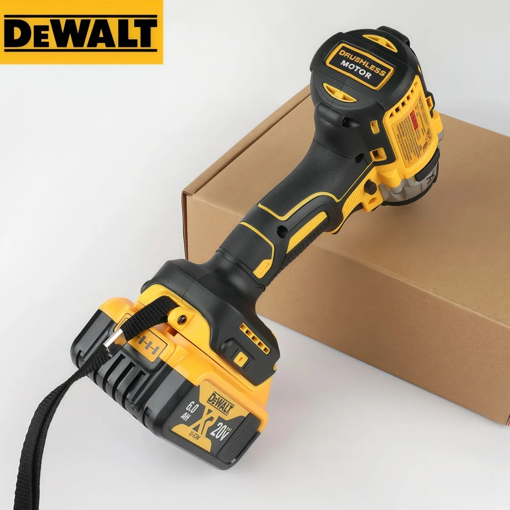 

DeWalt DCF887 Cordless Screwdriver 205N.m Electric Impact Driver Brushless 20V Battery Compatible Professional Electric Impact