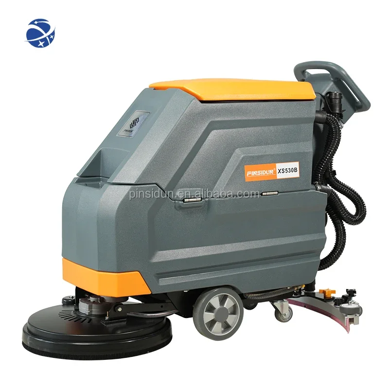 

yyhc PSD-XS530B Reliable and Affordable Cleaning Factory Price Electric Floor Scrubber