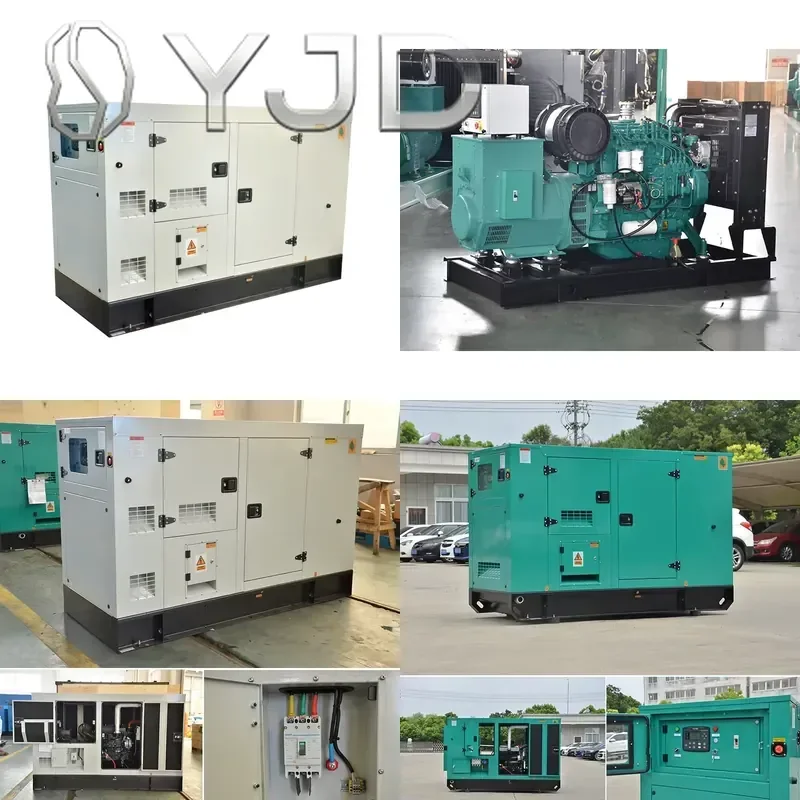 YJD 3 Phase 240V Generators 75 Kva Canopy Generation Price 60kw Weichai Power 75kva diesel Power Plant