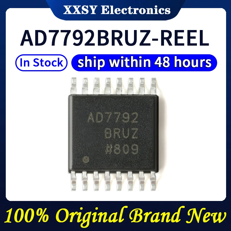 AD7792BRUZ-REEL TSSOP-16 AD7792 AD7792BRUZ High quality 100% Original New